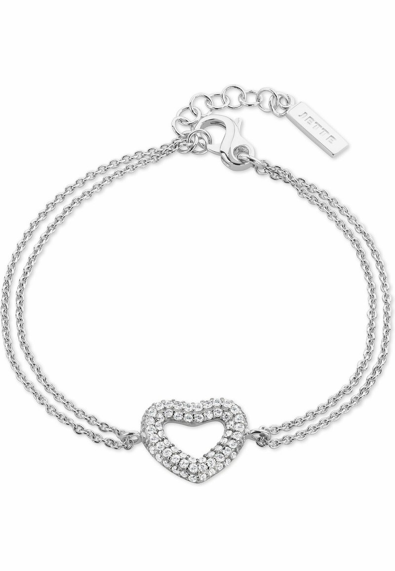 JETTE Armband silver/silberfarben Zalando.de