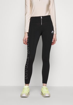 Leggings - Byxor - black