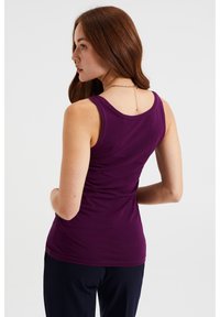 WE Fashion Débardeur - violet