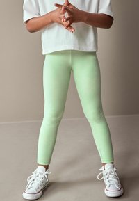 Next Leggings - Byxor - lime green