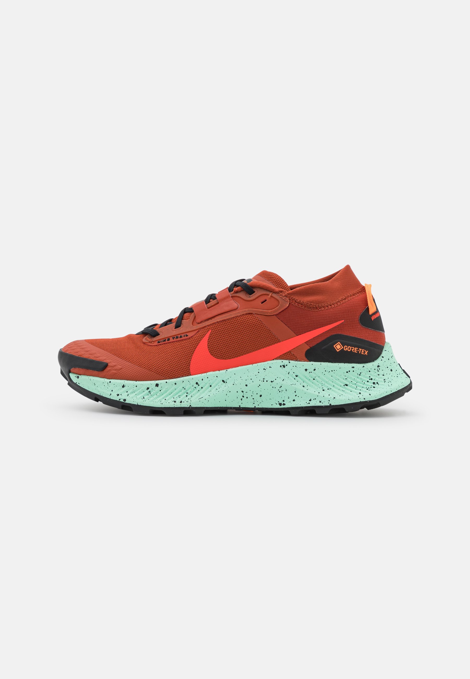 Nike Performance PEGASUS TRAIL 3 GTX - Laufschuh Trail - rugged  orange/habanero red/black/total orange/mint foam/orange - Zalando.de