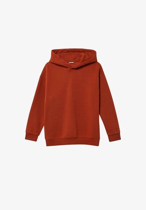 Pulover s kapuco - rot