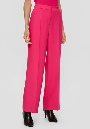 MIT WIDE - Broek - pink