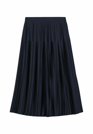 Reiss, REGULAR FIT - SAVANNAH PLEATED MIDI SKIRT . - A-snit nederdel - navy