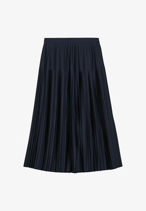 Reiss, REGULAR FIT - SAVANNAH PLEATED MIDI SKIRT . - A-snit nederdel - navy