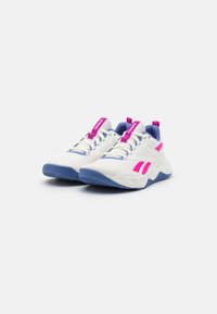 Reebok NFX - Edzőcipő - chalk/stepur/laspin