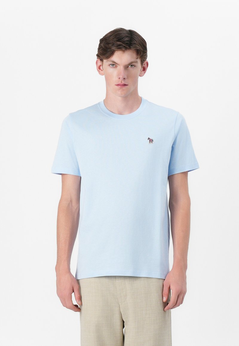 PS Paul Smith T-shirt basic lichtblauw