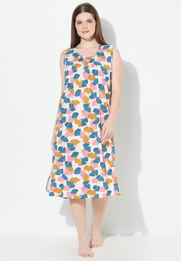 GINGKO PRINT SLEEVELESS - Nachthemd
