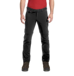 ZIP-HOSE TORID SLIM - Cargo trousers - schwarz