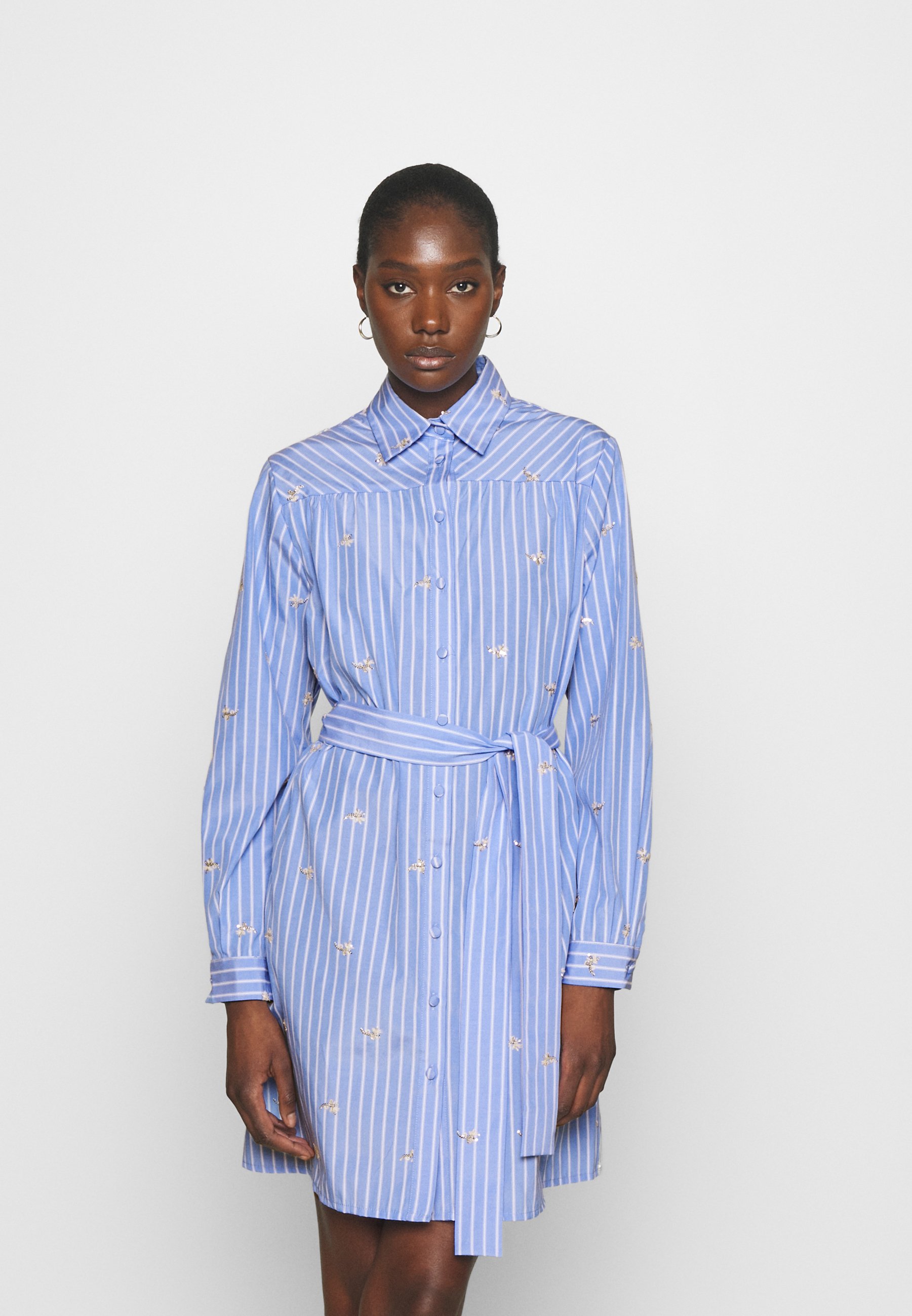 Liu Jo Jeans ABITO CAMICIA STRIPES - Abito a camicia - blue wave/blu -  Zalando.it