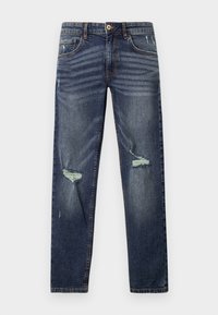 STOCKHOLM DESTROY - Liibuvad teksad - blue denim