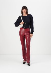 Pinko MANTOVANA - Top s dlouhým rukávem - blu tenebra