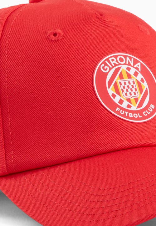 PUMA GIRONA F.C. FTBLESSENTIALS CAP UNISEX - Cap - red- white — photo 3