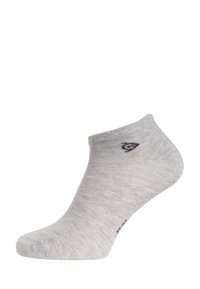 Dunlop 5-PACK - Enkelsokken - grey blue white