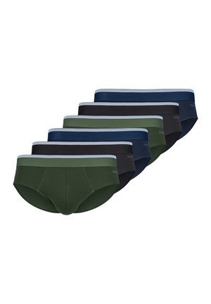 6ER PACK BASIC - Trusser - mehrfarbig