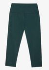 ESSENTIAL CAPRI HIGH RISE LEGGINGS - Trikoot - dark green