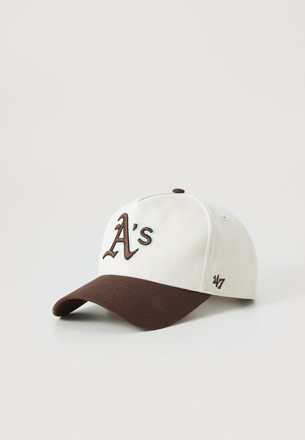 MLB ATHLETICS SURE SHOT  UNISEX - Cap - bone