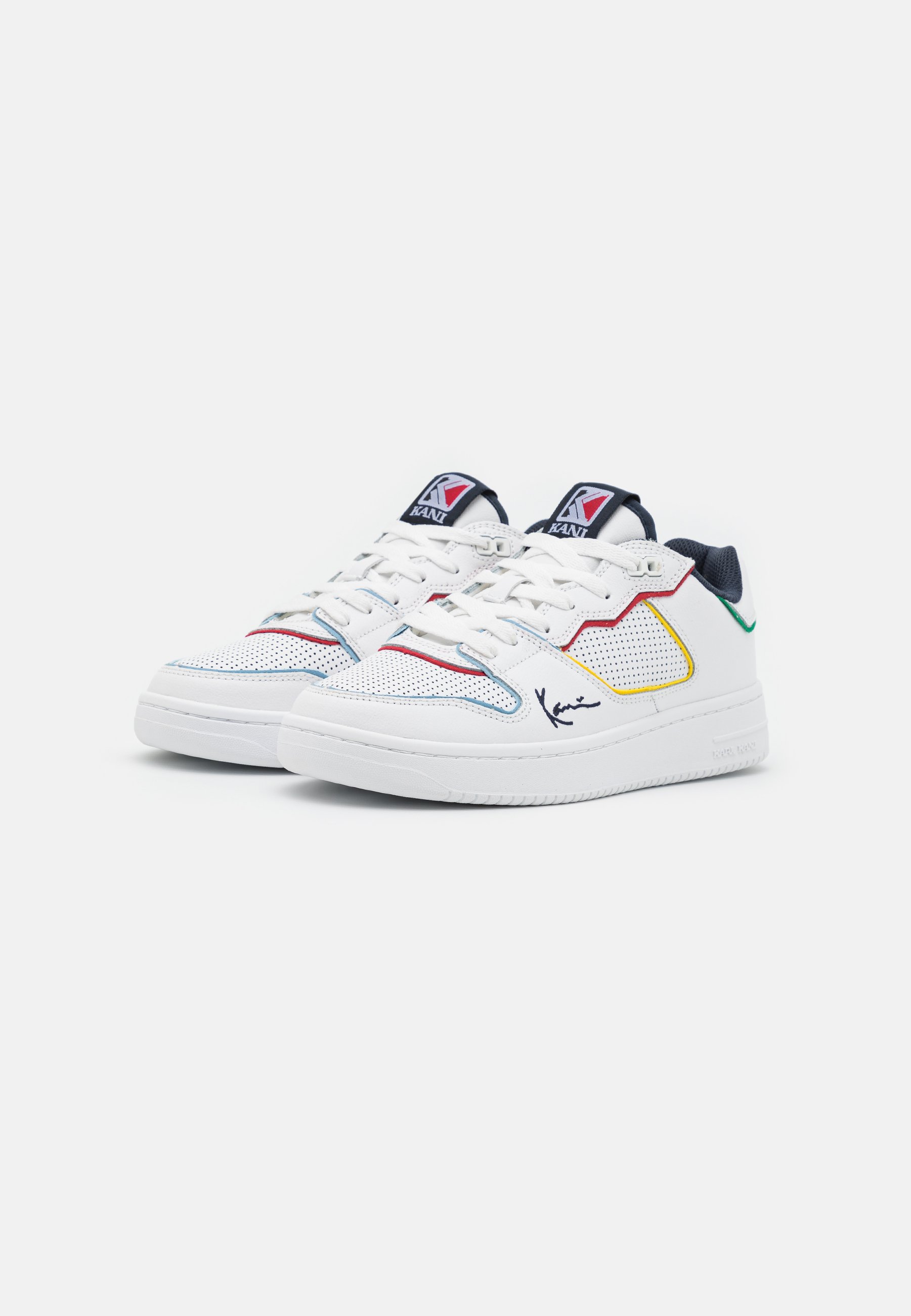 Karl Kani KANI 89 CLASSIC - Sneakers laag - white/multicolor/wit -  Zalando.nl