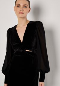 Apricot TWIST BODICE  - Vestido informal - black