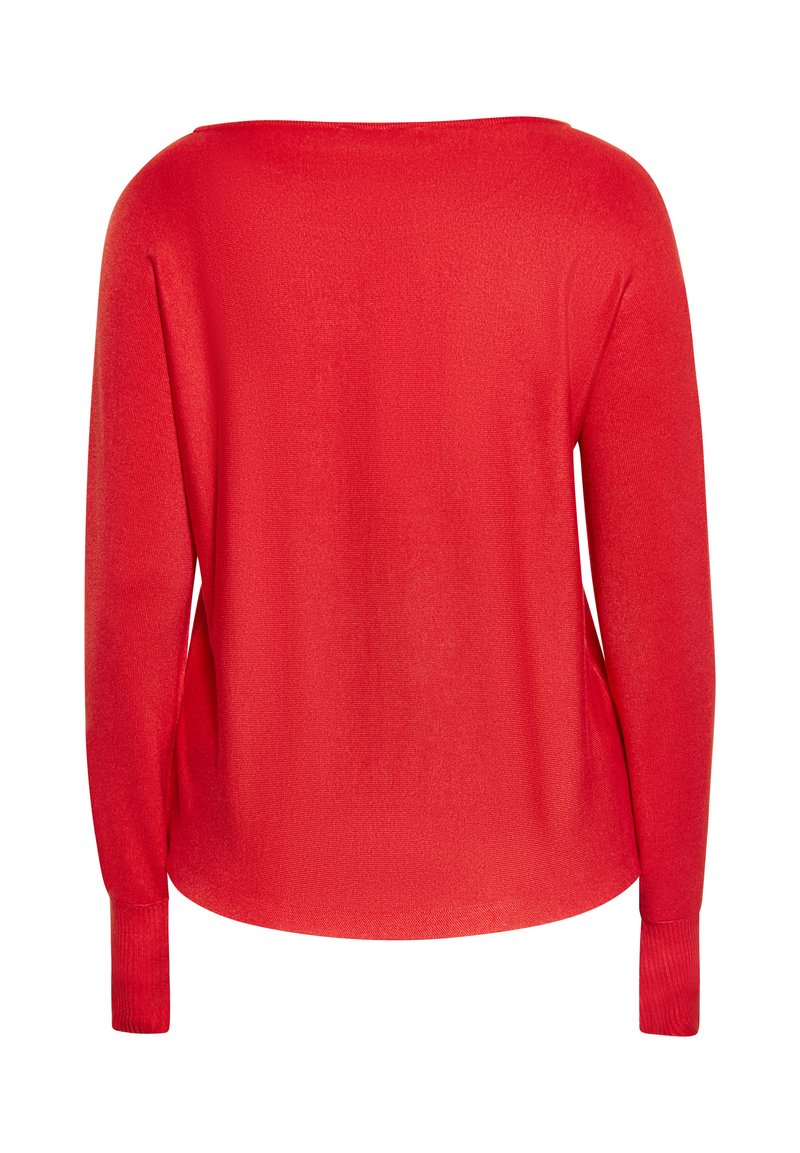 Strickpullover Damen Street One Rote Strickpullover Softer