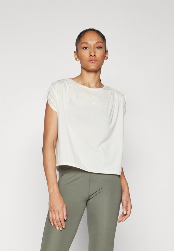 NAGINO RUN TOP - Sports T-shirt - birch