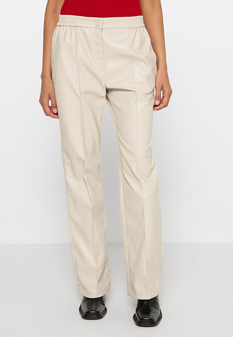 TWINSET Broek crème
