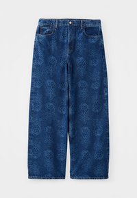VIHKIRUUSU UNISEX - Brīvi džinsi - mid indigo
