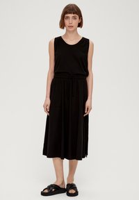 s.Oliver AUS MIX - A-lijn rok - schwarz