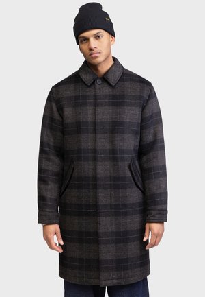 Redefined Rebel ALFRED BOXY FIT - Klassikaline mantel - black