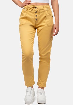WD508 - Stoffhose - mustard