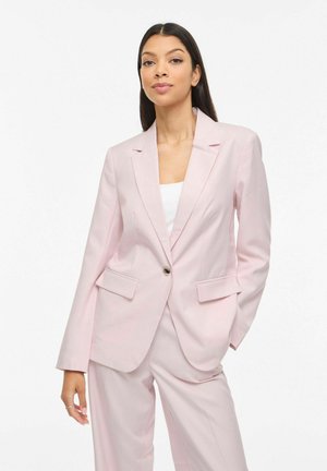 VIKEMBA EINREIHIGER - Blazer - cherry blossom