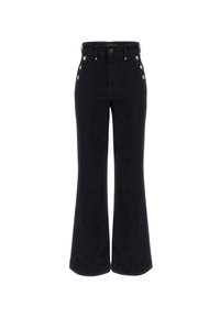 Flared jeans - schwarz