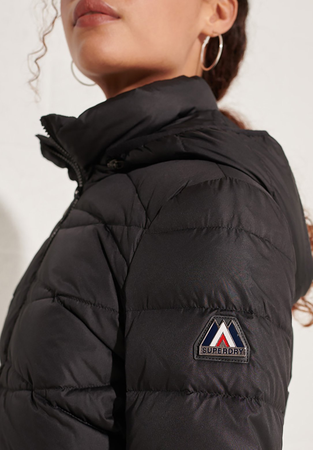 radar down jacket