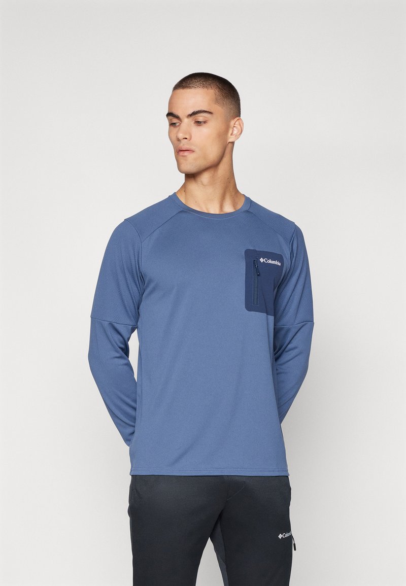 Columbia COLUMBIA TECH™ LONG SLEEVE CREW - Topper langermet - collegiate navy