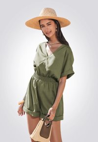 Cupshe V NECK  - Overal - olive