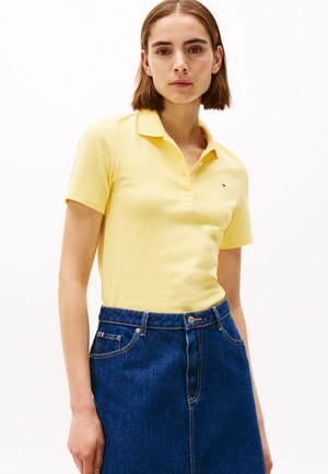 Polo shirt - citronella
