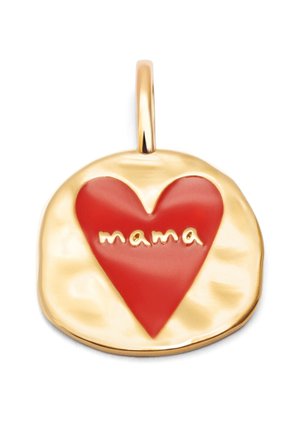 MAMÁ LOVELY HEART - Anhänger - gold-coloured
