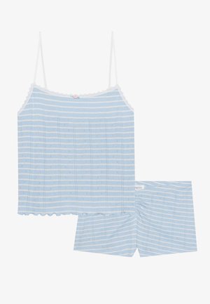 Even&Odd Pyjamas - light blue/white