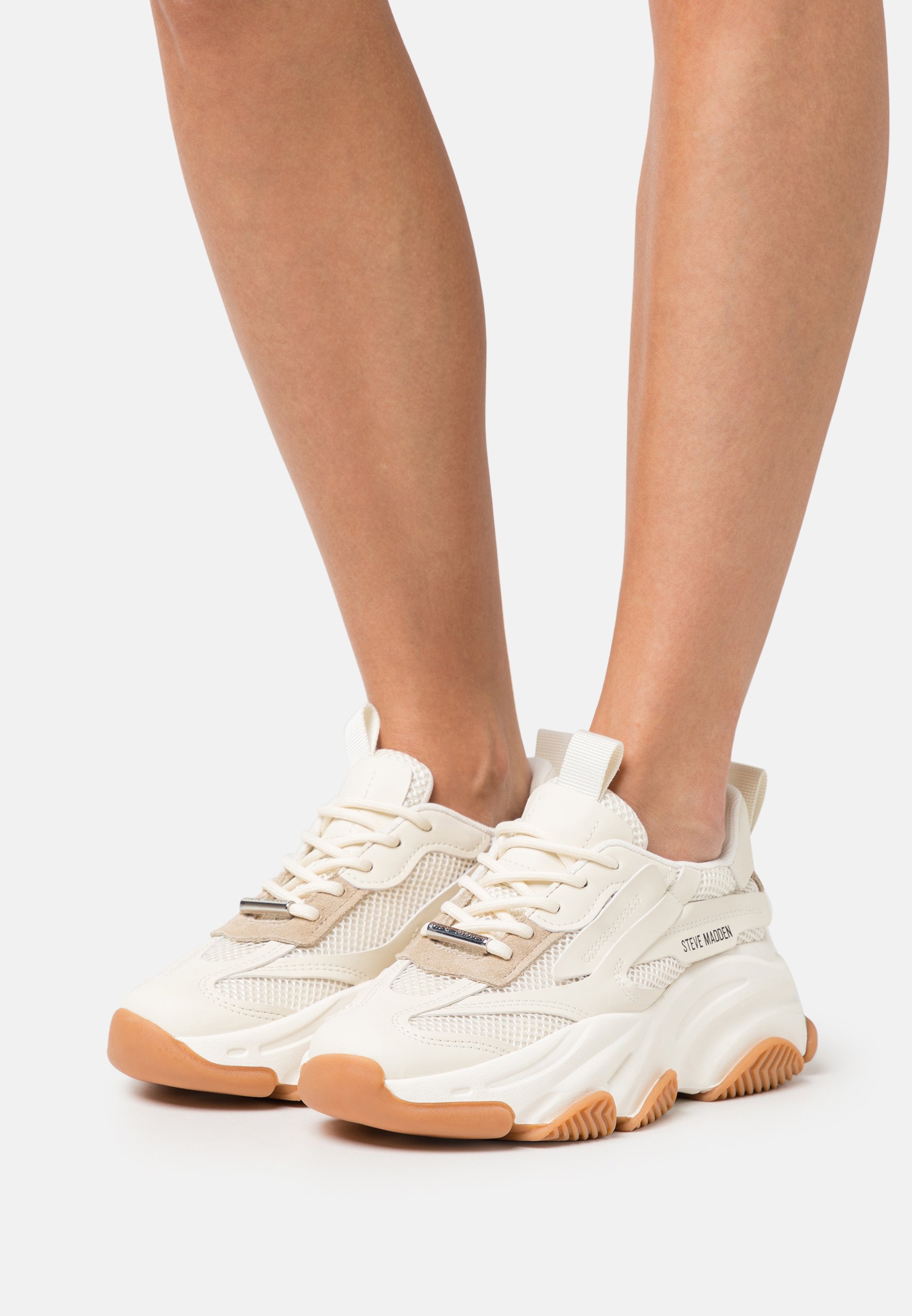 Steve Madden POSSESSION Sneakers White gum offwhite Zalando dk Steve Madden POSSESSION Sneakers White gum offwhite Zalando dk