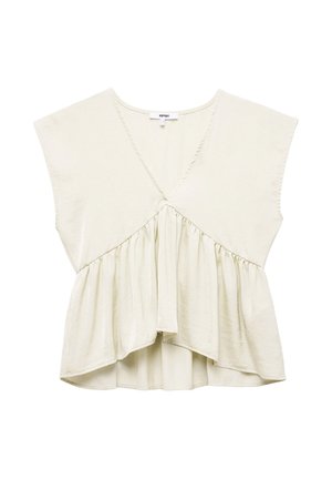 Koton, SLEEVELESS  - Top - beige