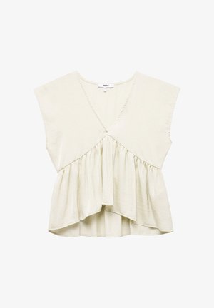 Koton, SLEEVELESS - Top - beige