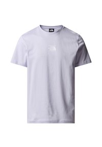 Unselected, soft purple tnf white