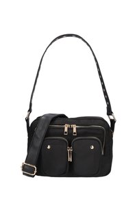 ELLIE - Handtas - black gold