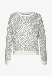 Unselected, grau zebra gestreift