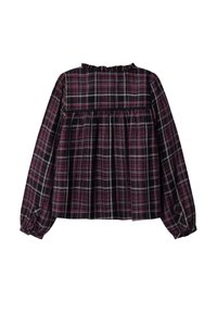 Pepe Jeans Blúzka so zapínaním na gombíky - navy