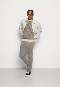 Jack & Jones JORNORWARD CREW NECK - Camisola - oatmeal