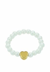 amor PACK OF 2 HERZ - Ringar - gold-coloured