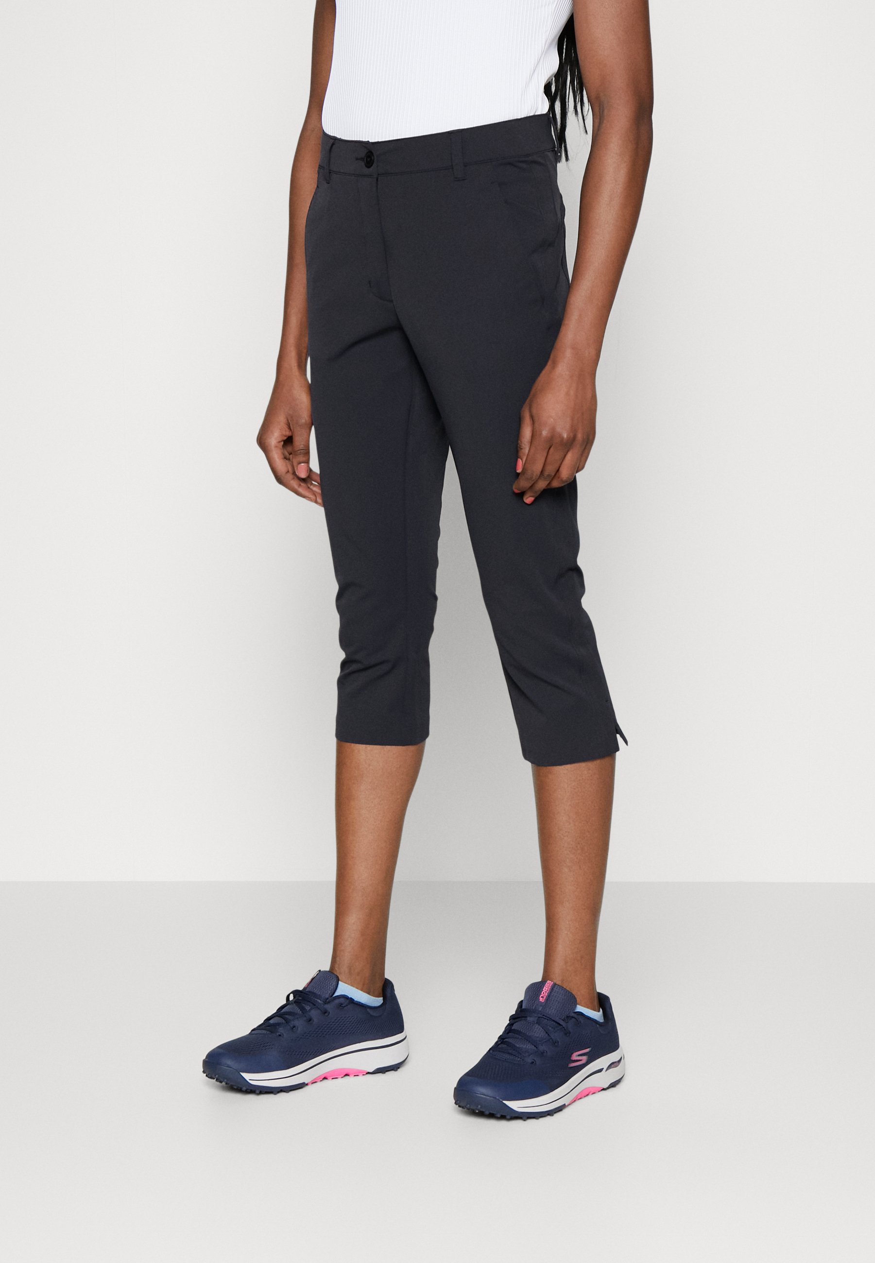 Calvin Klein Golf RARITAN CAPRI - 3/4 sports trousers - navy/dark