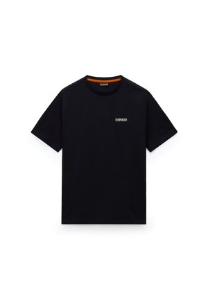 Napapijri, YOSE SS AVOCADO - T-Shirt print - black beauty