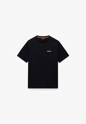 Napapijri, YOSE SS AVOCADO - Camiseta estampada - black beauty